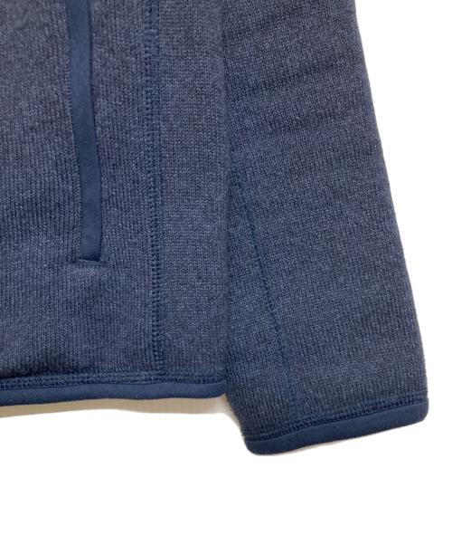 Patagonia（パタゴニア）Patagonia (パタゴニア) ベター・セーター・ジャケット ネイビー サイズ:Mの古着・服飾アイテム