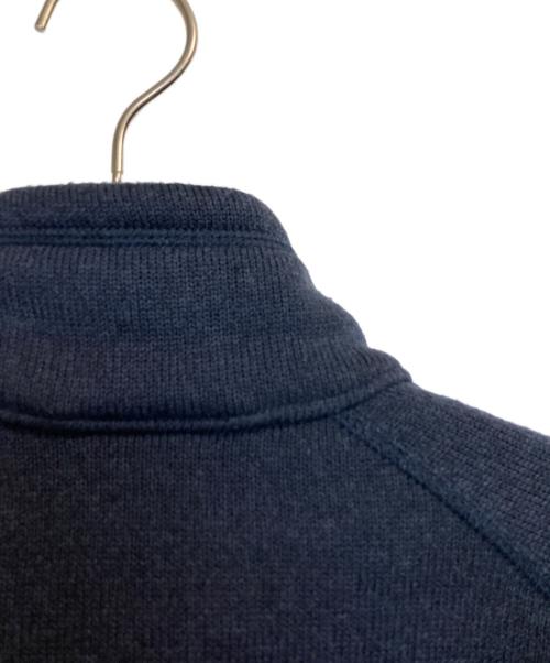 Patagonia（パタゴニア）Patagonia (パタゴニア) ベター・セーター・ジャケット ネイビー サイズ:Mの古着・服飾アイテム