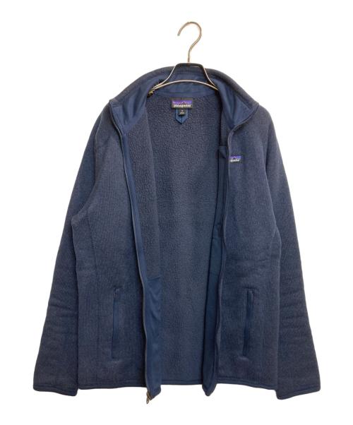 Patagonia（パタゴニア）Patagonia (パタゴニア) ベター・セーター・ジャケット ネイビー サイズ:Mの古着・服飾アイテム