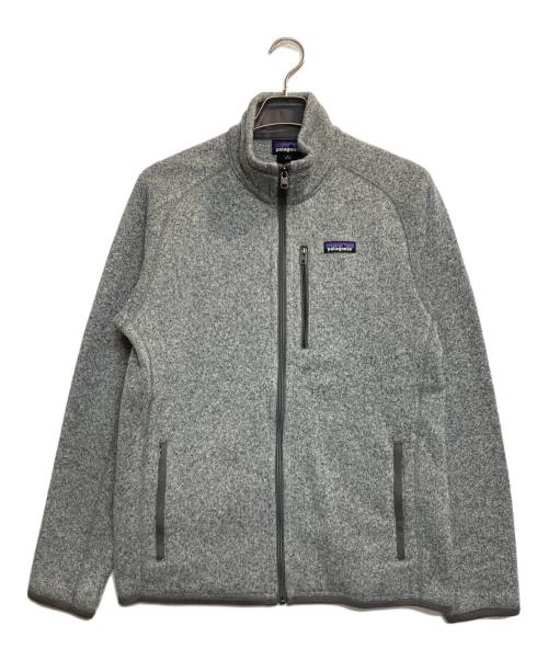 Patagonia（パタゴニア）Patagonia (パタゴニア) ベター・セーター・ジャケット グレー サイズ:Ｍの古着・服飾アイテム