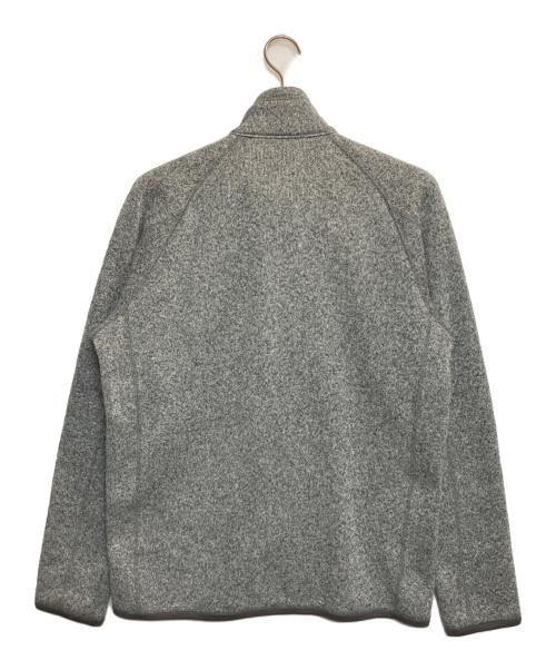 Patagonia（パタゴニア）Patagonia (パタゴニア) ベター・セーター・ジャケット グレー サイズ:Ｍの古着・服飾アイテム