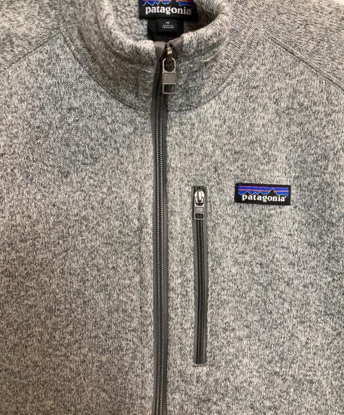 Patagonia（パタゴニア）Patagonia (パタゴニア) ベター・セーター・ジャケット グレー サイズ:Ｍの古着・服飾アイテム