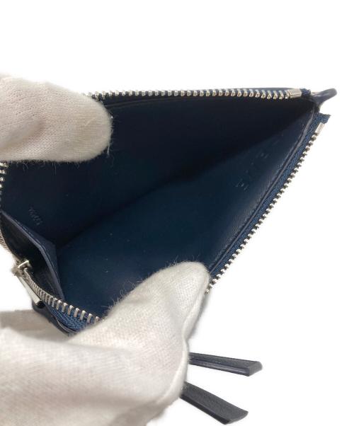 LOEWE（ロエベ）LOEWE (ロエベ) パズル コインカードホルダー グリーン×ベージュの古着・服飾アイテム