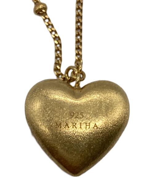 MARIHA（マリハ）MARIHA (マリハ) True Love トゥルーラブ ハートモチーフネックレス ゴールドの古着・服飾アイテム