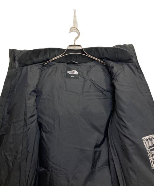 THE NORTH FACE WHITE LABEL（ザノースフェイスホワイトレーベル）THE NORTH FACE WHITE LABEL (ザノースフェイスホワイトレーベル) ACT FREE EX HYBRID DOWN COAT / ダウンコート ブラック サイズ:ＸＳの古着・服飾アイテム