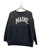 DEUXIEME CLASSEドゥーズィエム クラス）の古着「ユーズド加工クルーネックスウェット」｜グレー