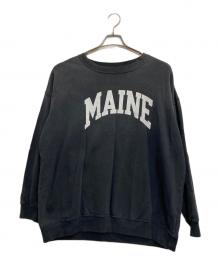 DEUXIEME CLASSE（ドゥーズィエム クラス）の古着「ユーズド加工クルーネックスウェット」｜グレー