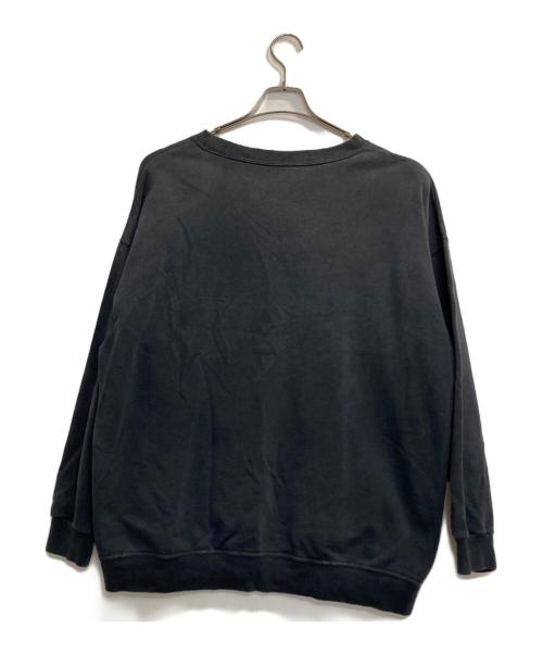 DEUXIEME CLASSE（ドゥーズィエム クラス）DEUXIEME CLASSE (ドゥーズィエム クラス) ユーズド加工クルーネックスウェット グレー サイズ:Ｆの古着・服飾アイテム
