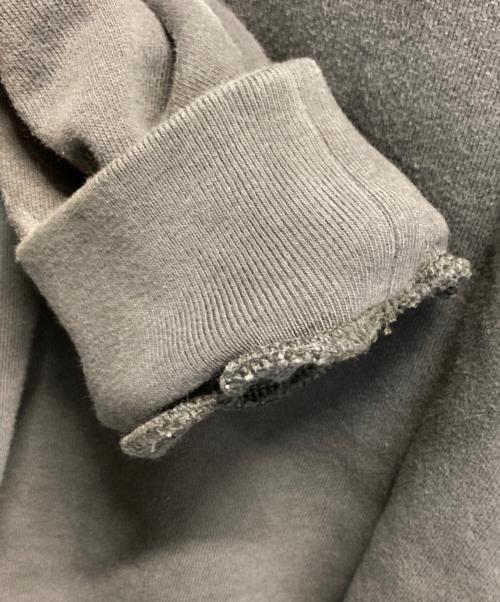 DEUXIEME CLASSE（ドゥーズィエム クラス）DEUXIEME CLASSE (ドゥーズィエム クラス) ユーズド加工クルーネックスウェット グレー サイズ:Ｆの古着・服飾アイテム