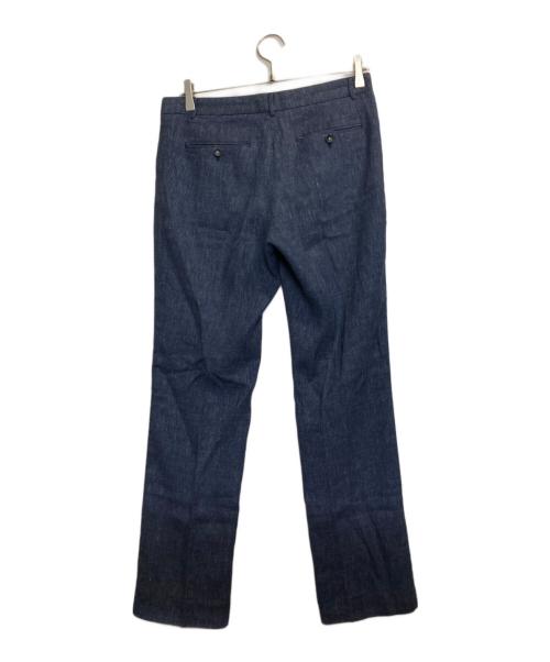 Paul Smith BLACK（ポールスミスブラック）Paul Smith BLACK (ポールスミスブラック) リネン混セットアップスーツ ネイビー サイズ:記載なしの古着・服飾アイテム