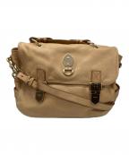 MULBERRYマルベリー）の古着「ショルダーバッグ」｜ベージュ