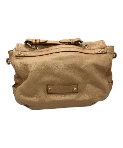 MULBERRY（マルベリー）MULBERRY (マルベリー) ショルダーバッグ ベージュの古着・服飾アイテム