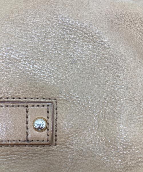 MULBERRY（マルベリー）MULBERRY (マルベリー) ショルダーバッグ ベージュの古着・服飾アイテム