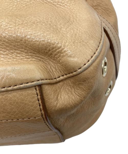 MULBERRY（マルベリー）MULBERRY (マルベリー) ショルダーバッグ ベージュの古着・服飾アイテム