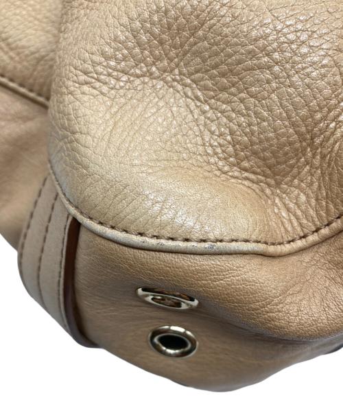 MULBERRY（マルベリー）MULBERRY (マルベリー) ショルダーバッグ ベージュの古着・服飾アイテム