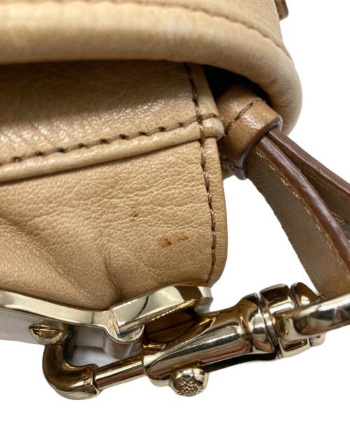 MULBERRY（マルベリー）MULBERRY (マルベリー) ショルダーバッグ ベージュの古着・服飾アイテム