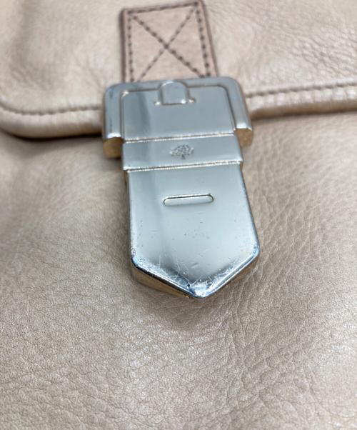 MULBERRY（マルベリー）MULBERRY (マルベリー) ショルダーバッグ ベージュの古着・服飾アイテム