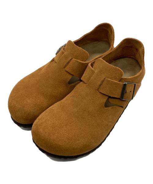 BIRKENSTOCK（ビルケンシュトック）BIRKENSTOCK (ビルケンシュトック) LONDON / ロンドン カーキ サイズ:24.5cmの古着・服飾アイテム