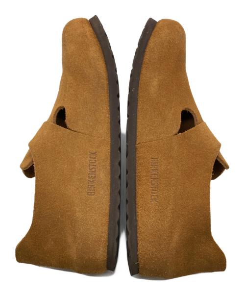 BIRKENSTOCK（ビルケンシュトック）BIRKENSTOCK (ビルケンシュトック) LONDON / ロンドン カーキ サイズ:24.5cmの古着・服飾アイテム