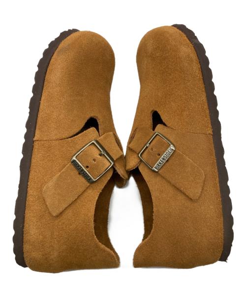 BIRKENSTOCK（ビルケンシュトック）BIRKENSTOCK (ビルケンシュトック) LONDON / ロンドン カーキ サイズ:24.5cmの古着・服飾アイテム