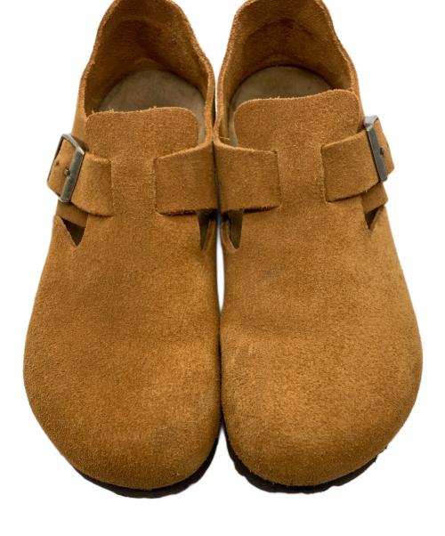 BIRKENSTOCK（ビルケンシュトック）BIRKENSTOCK (ビルケンシュトック) LONDON / ロンドン カーキ サイズ:24.5cmの古着・服飾アイテム