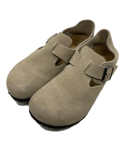 BIRKENSTOCK（ビルケンシュトック）BIRKENSTOCK (ビルケンシュトック) LONDON / ロンドン ブラウン サイズ:24.5cmの古着・服飾アイテム
