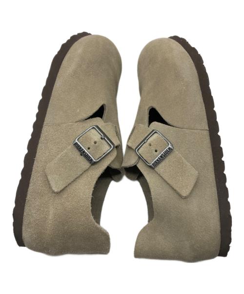 BIRKENSTOCK（ビルケンシュトック）BIRKENSTOCK (ビルケンシュトック) LONDON / ロンドン ブラウン サイズ:24.5cmの古着・服飾アイテム