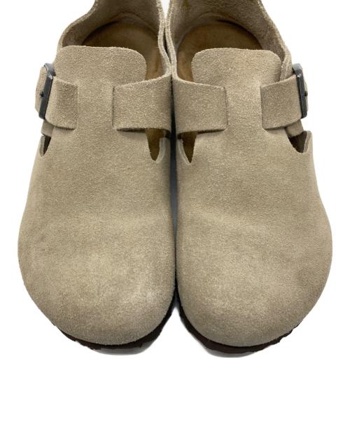 BIRKENSTOCK（ビルケンシュトック）BIRKENSTOCK (ビルケンシュトック) LONDON / ロンドン ブラウン サイズ:24.5cmの古着・服飾アイテム
