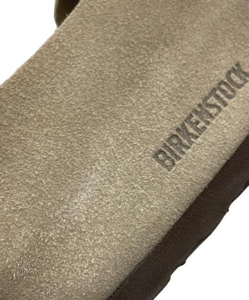 BIRKENSTOCK（ビルケンシュトック）BIRKENSTOCK (ビルケンシュトック) LONDON / ロンドン ブラウン サイズ:24.5cmの古着・服飾アイテム