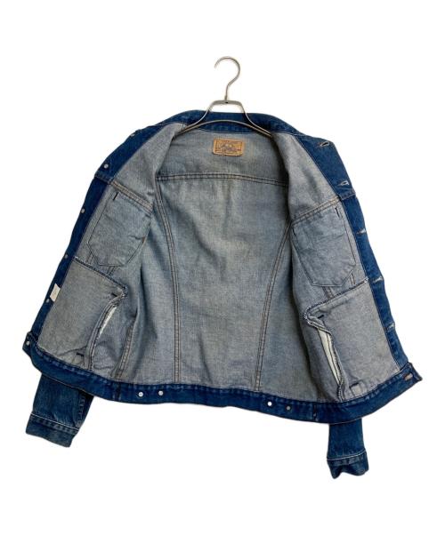 Plain Pockets（プレインポケッツ）plain pockets (プレインポケッツ) デニムジャケット インディゴ サイズ:38の古着・服飾アイテム