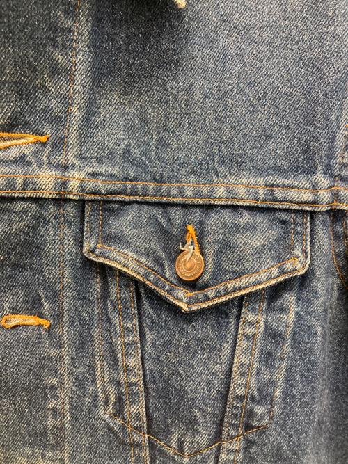 Plain Pockets（プレインポケッツ）plain pockets (プレインポケッツ) デニムジャケット インディゴ サイズ:38の古着・服飾アイテム