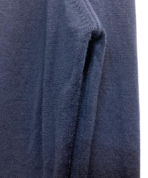 JOHN SMEDLEY（ジョンスメドレー）JOHN SMEDLEY (ジョンスメドレー) ハイゲージカーディガン ネイビー サイズ:Mの古着・服飾アイテム