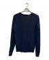 JOHN SMEDLEY (ジョンスメドレー) ハイゲージカーディガン ネイビー サイズ:M：4000円