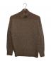 AUBERGE（オーベルジュ）の古着「スタンドネックニット」｜ブラウン