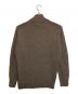 AUBERGE (オーベルジュ) スタンドネックニット ブラウン サイズ:42：18000円