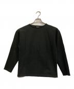 AUBERGE×Brilla per il gustoオーベルジュ×ブリッラ ペル イルグースト）の古着「カットソー」｜ブラック