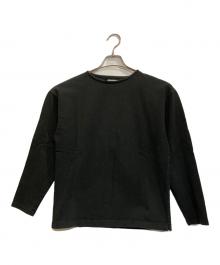 AUBERGE×Brilla per il gusto（オーベルジュ×ブリッラ ペル イルグースト）の古着「カットソー」｜ブラック