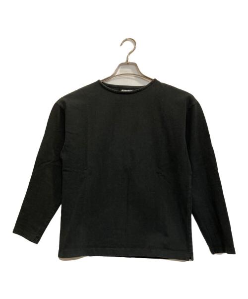 AUBERGE（オーベルジュ）AUBERGE (オーベルジュ) Brilla per il gusto (ブリッラ ペル イルグースト) カットソー ブラック サイズ:40の古着・服飾アイテム