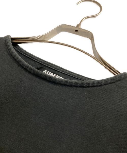 AUBERGE（オーベルジュ）AUBERGE (オーベルジュ) Brilla per il gusto (ブリッラ ペル イルグースト) カットソー ブラック サイズ:40の古着・服飾アイテム