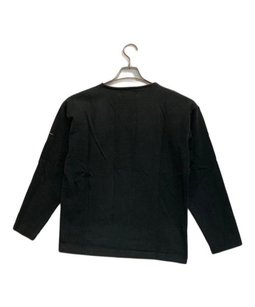 AUBERGE（オーベルジュ）AUBERGE (オーベルジュ) Brilla per il gusto (ブリッラ ペル イルグースト) カットソー ブラック サイズ:40の古着・服飾アイテム