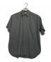MARKAWARE（マーカウェア）の古着「COMFORT FIT SHIRT S/S SUPER120s WOOL TROPICAL」｜グレー