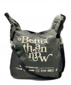better than nowbetter than now）の古着「2WAYバッグ」｜グリーン