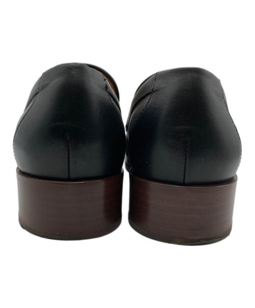 TOD'S（トッズ）TOD'S (トッズ) ケイトレザーローファー ブラック サイズ:36の古着・服飾アイテム