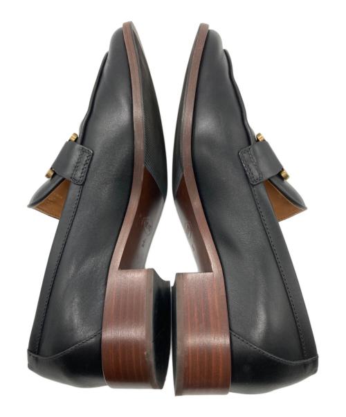 TOD'S（トッズ）TOD'S (トッズ) ケイトレザーローファー ブラック サイズ:36の古着・服飾アイテム