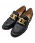 TOD'S（トッズ）の古着「ケイトレザーローファー」｜ブラック