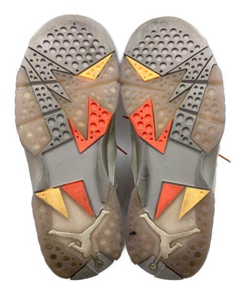 NIKE（ナイキ）NIKE (ナイキ) WMNS AIR JORDAN 7 RETRO SP / エアジョーダン ベージュ サイズ:US7の古着・服飾アイテム