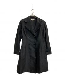 M'S GRACY（エムズグレイシー）の古着「ダブルコート」｜ブラック