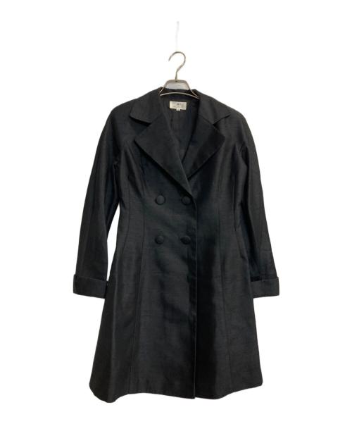 M'S GRACY（エムズグレイシー）M'S GRACY (エムズグレイシー) ダブルコート ブラック サイズ:9の古着・服飾アイテム