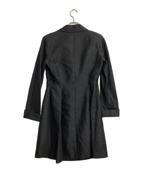 M'S GRACY（エムズグレイシー）M'S GRACY (エムズグレイシー) ダブルコート ブラック サイズ:9の古着・服飾アイテム