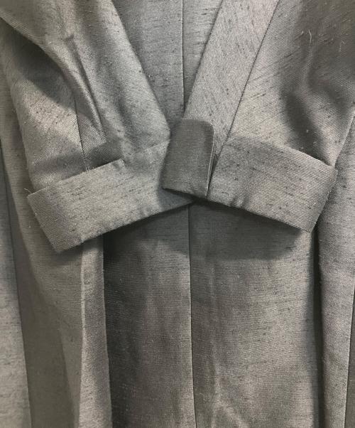 M'S GRACY（エムズグレイシー）M'S GRACY (エムズグレイシー) ダブルコート ブラック サイズ:9の古着・服飾アイテム